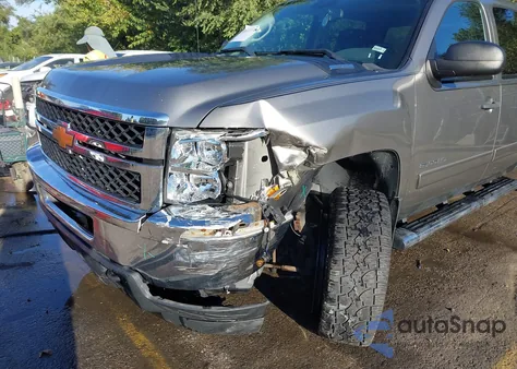 2013 Chevrolet Silverado 2500Hd Lt z USA, uszkodzony, nr VIN 1GC1CXCG4DF125096